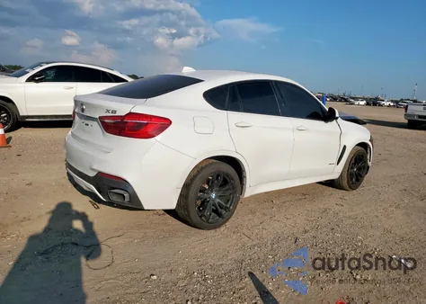 2016 BMW X6 xDrive35I z USA, uszkodzony, nr VIN 5UXKU2C56G0N82324